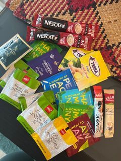 Halal Assorted tea bags & coffee from Saudi Arabia