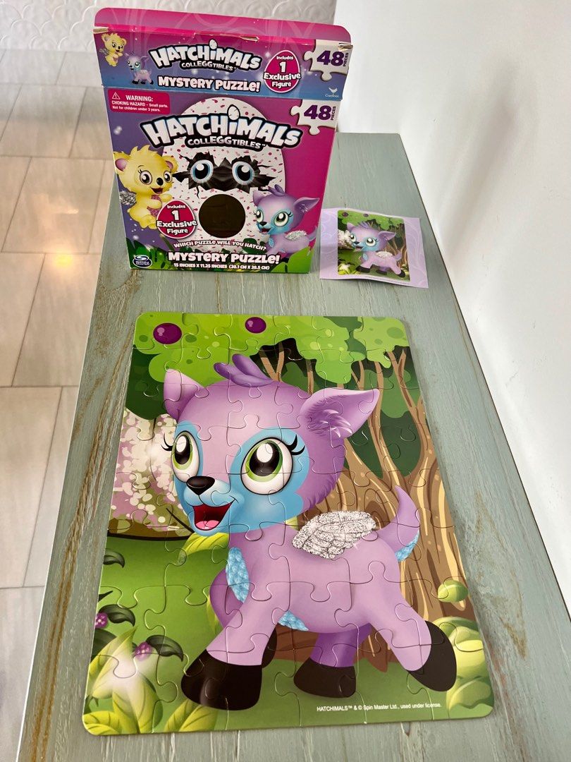 Hatchimal puzzle clearance