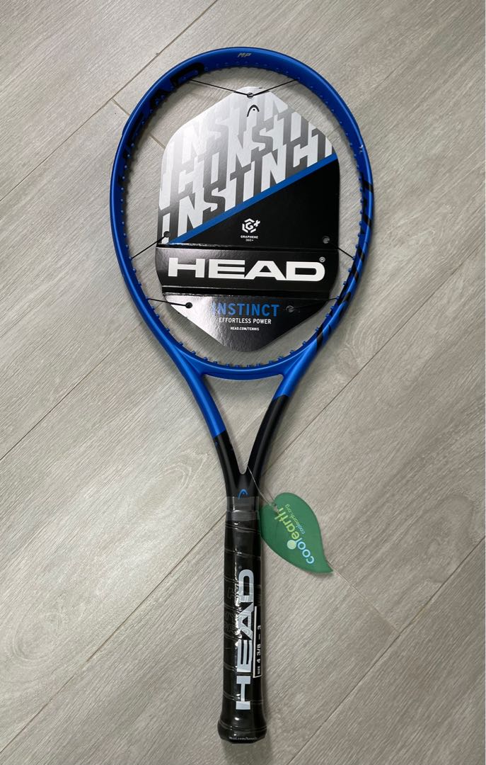 Head Instinct MP 2022 Tennis Racket, 運動產品, 運動與體育, 運動與體育 球拍和球類運動