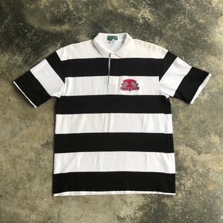 Heavy Weather by Outer Banks Rugbywear Stripes Shortsleeve