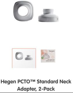 Hegen Standard Neck Adaptor (a pair)