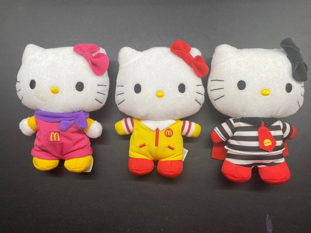 HELLO KITTY McDonalds, Hobbies & Toys, Toys & Games on Carousell