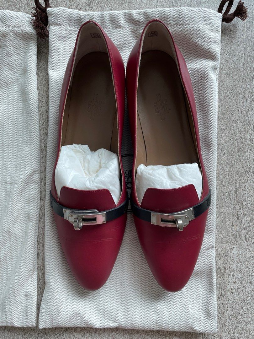 Hermes Loafers