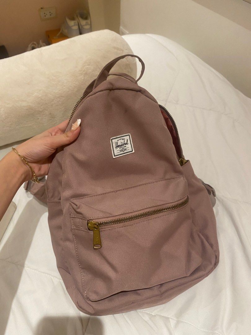 Herschel Nova Small Ash Rose Women s Fashion Bags Wallets