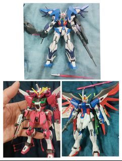 HG CE 1/144 OO Justice & Destiny Gundam