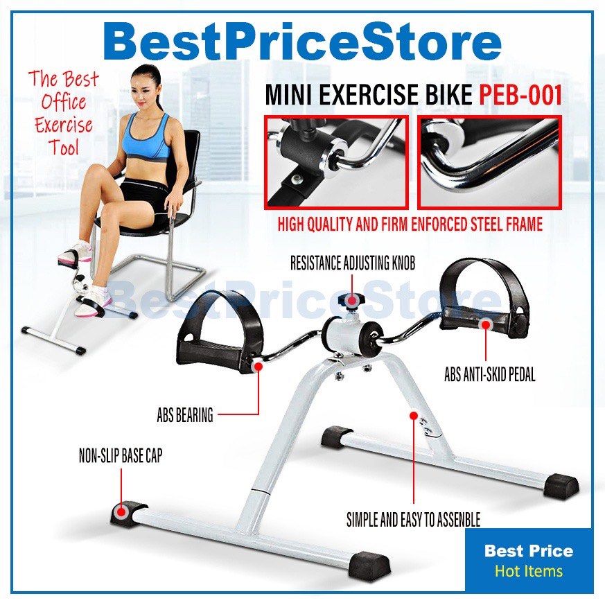 Best mini exercise bike top