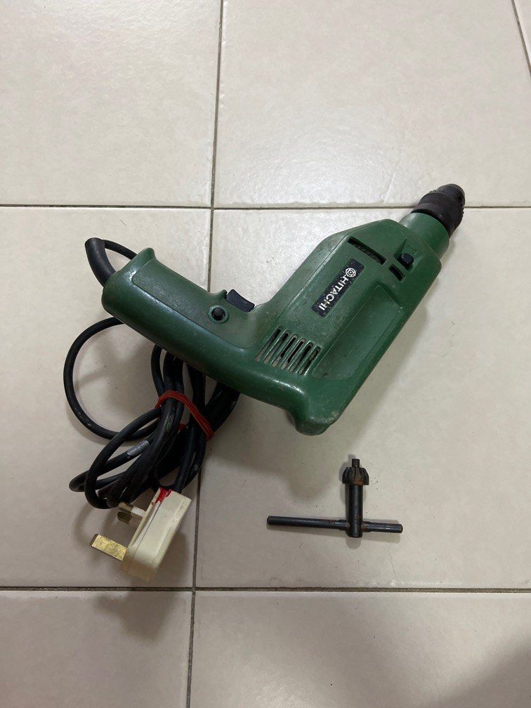 Hitachi Electric hammer drill, Furniture & Home Living, Home