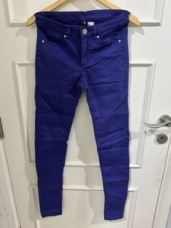 H&M Purple Jeans Pants