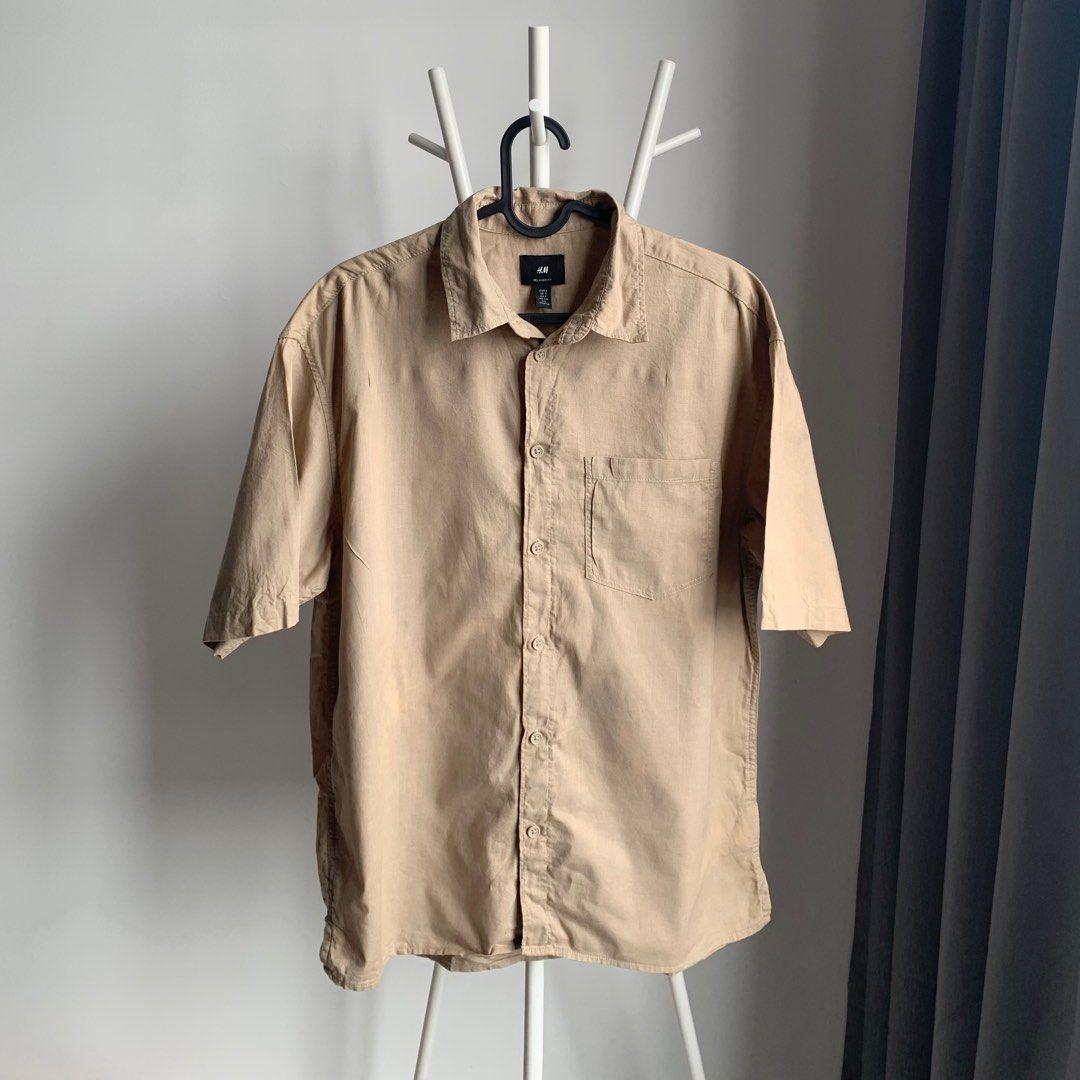 H&m short sleeve shirts sales