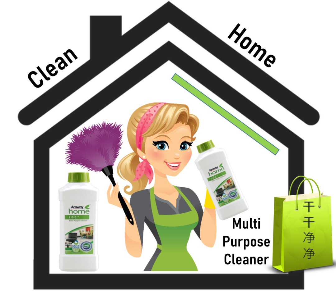 Home LOC MultiPurpose Cleaner, Furniture & Home Living, Cleaning