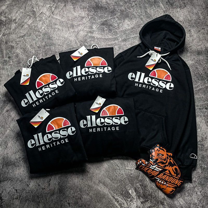 Ellesse heritage hoodie online