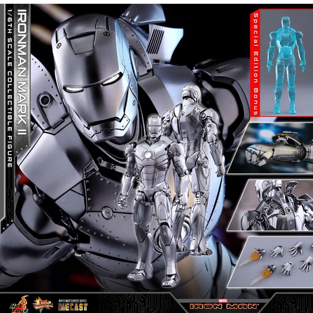 Hot toys mk2 diecast hot sale