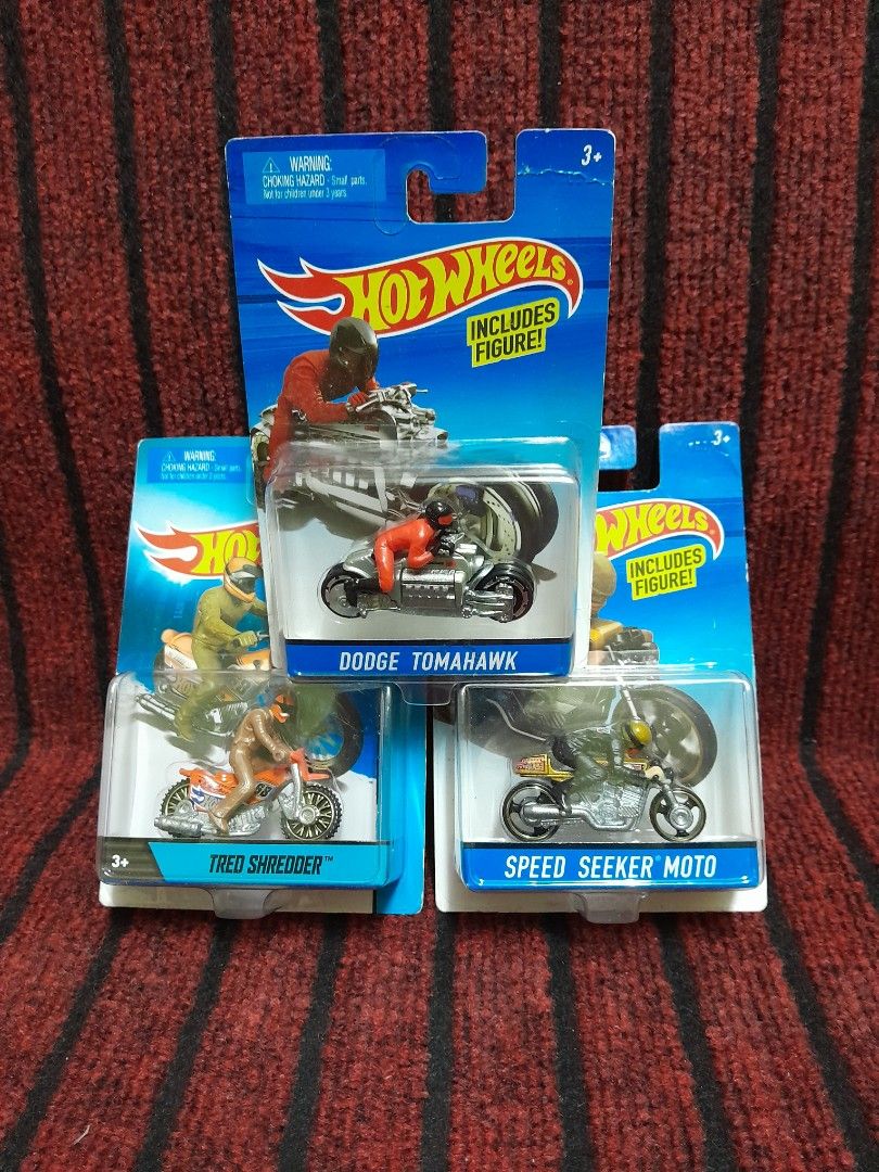 Hot Wheels Motorcycle Hobbies Toys Toys Games on Carousell