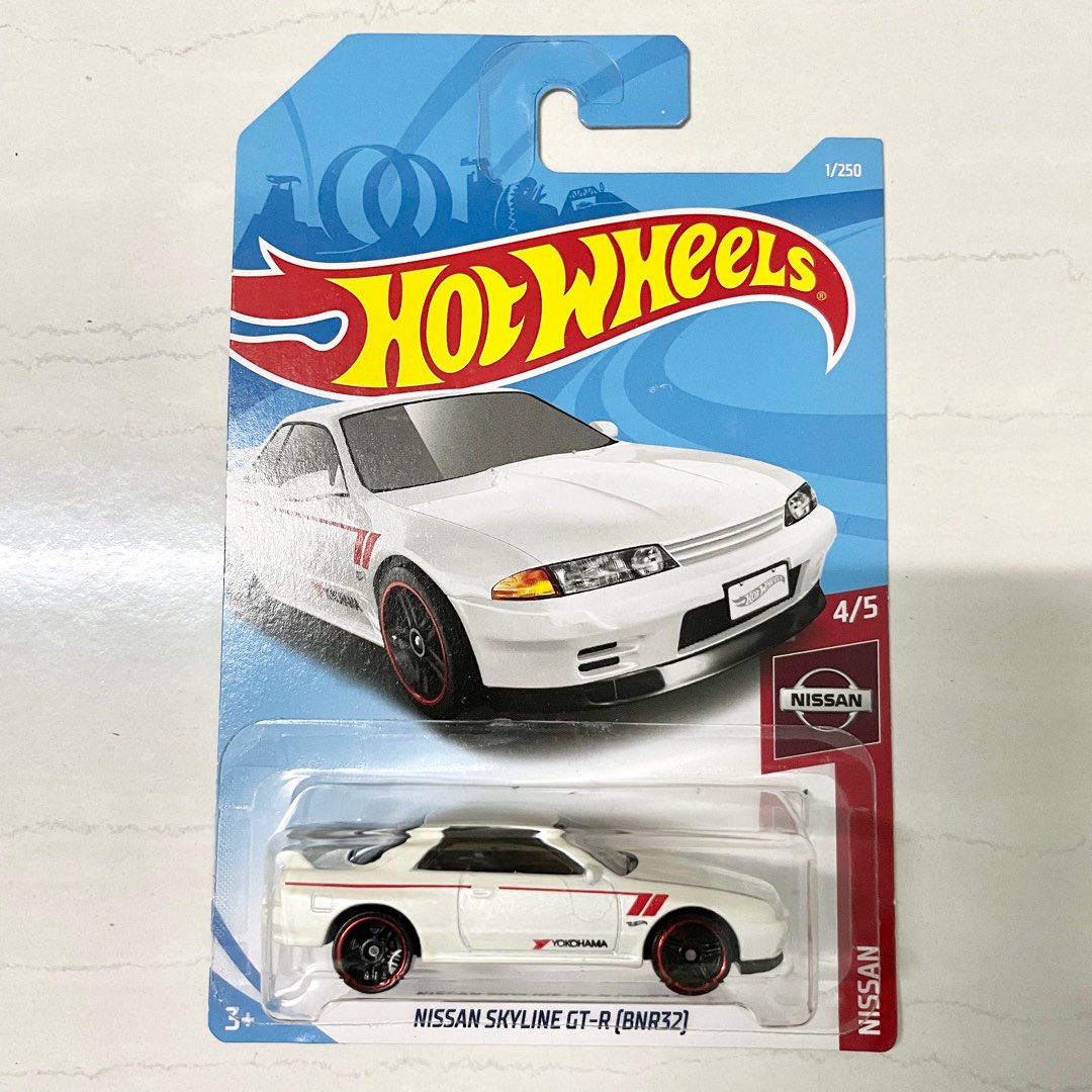Hot Wheels Nissan Skyline GT R32 Hobbies Toys Toys Games on