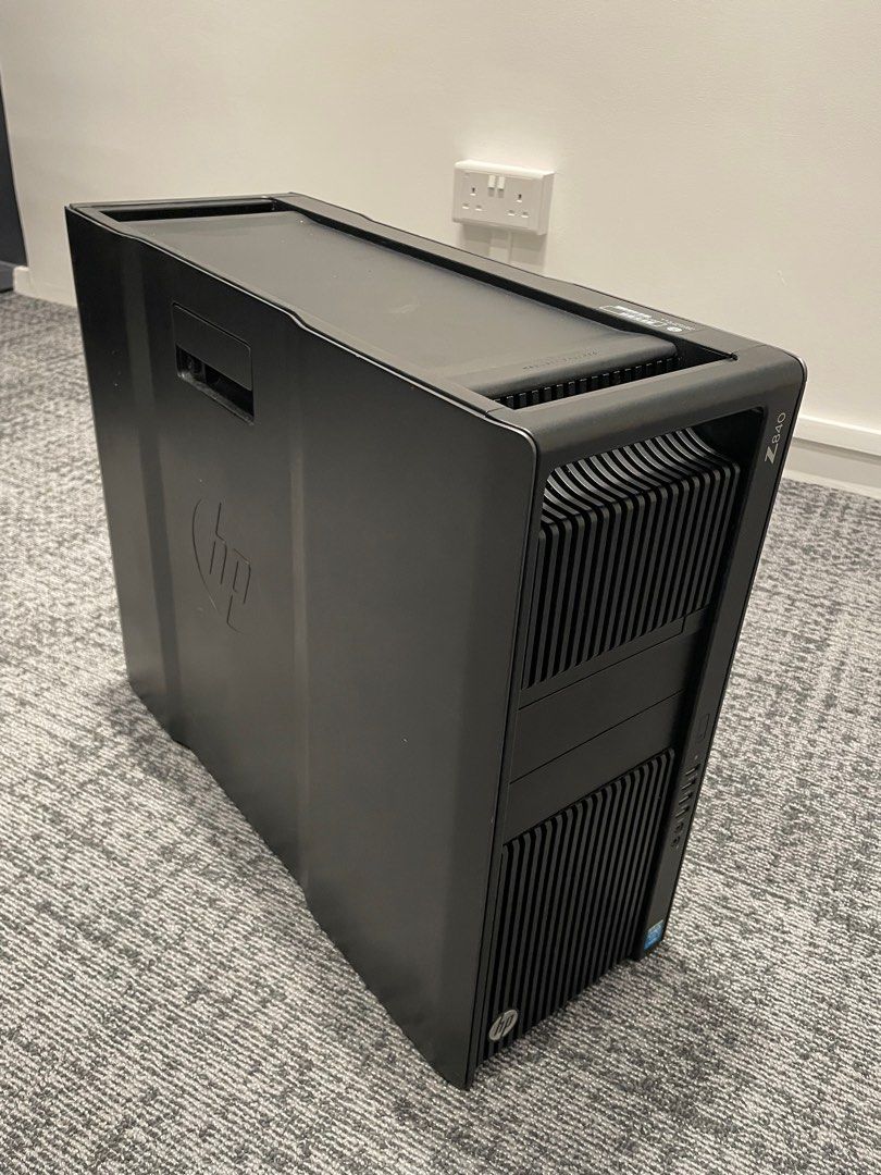 HP z840 Workstation 28C/56T , 256GB RAM, Quadro M5000 8GB ...