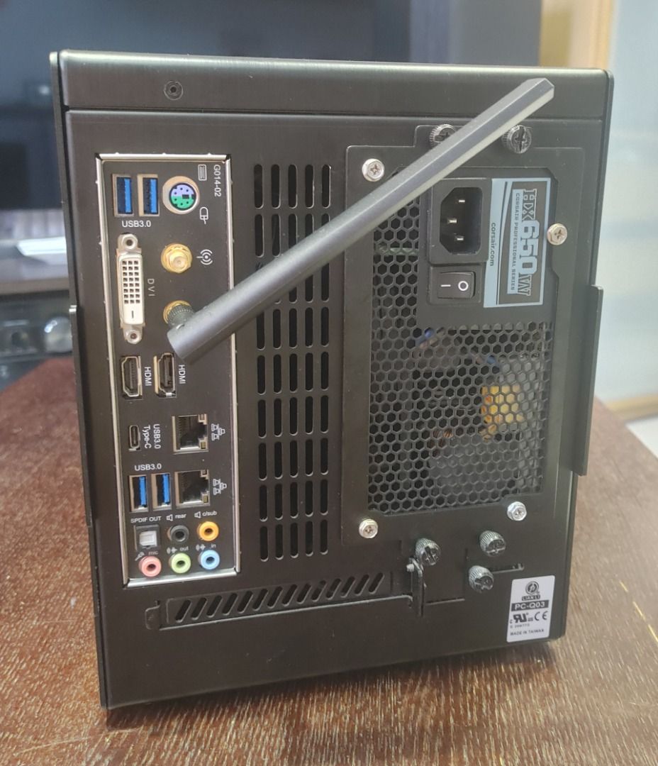 I5-7500 Mini ITX Desktop Computer 電腦 即插即用, 電腦＆科技, 桌上電腦 - Carousell