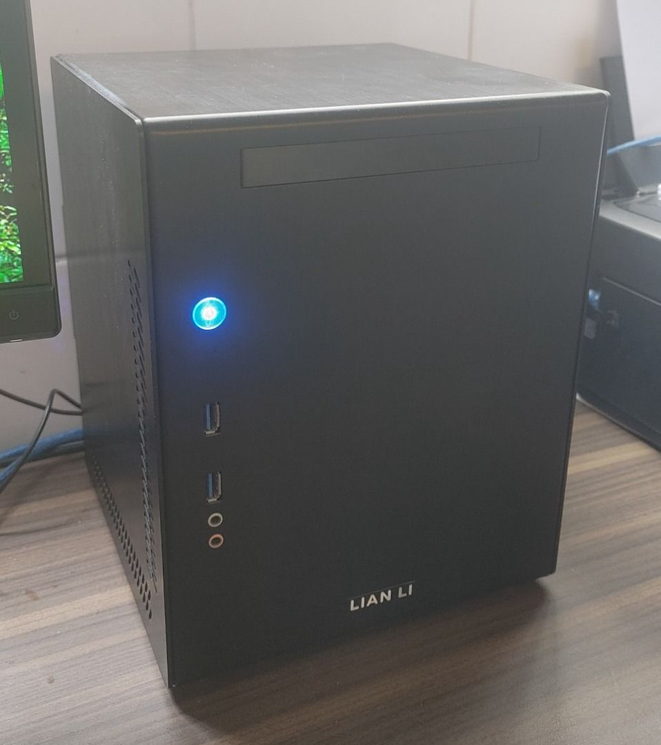 I5-7500 Mini ITX Desktop Computer 電腦 即插即用, 電腦＆科技, 桌上電腦 - Carousell