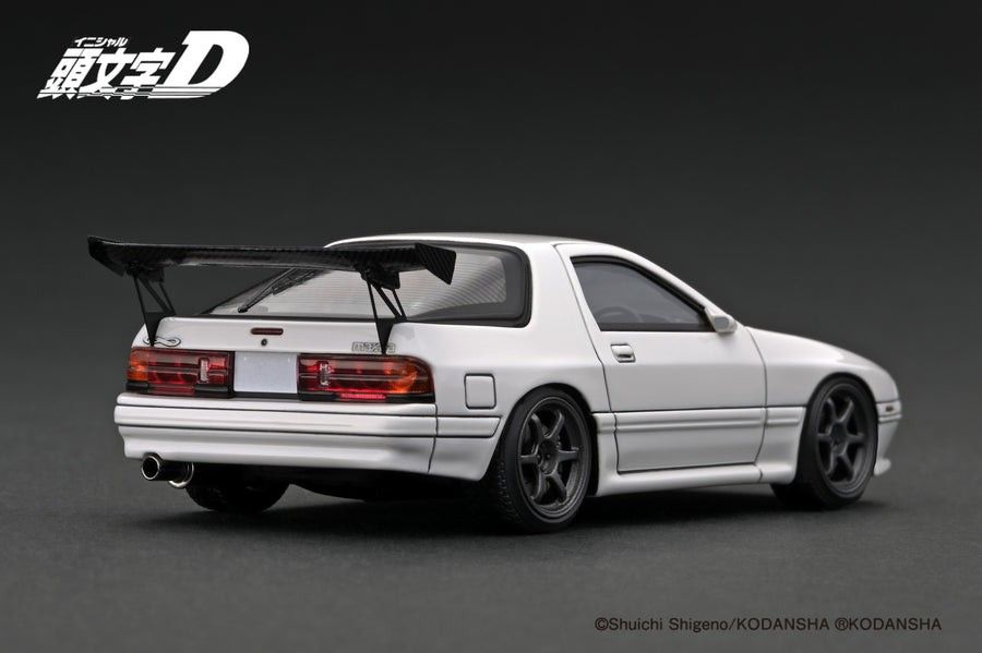 Ignition Model 1/43 Initial D Toyota AE86 and RX7 with Figurine (IG