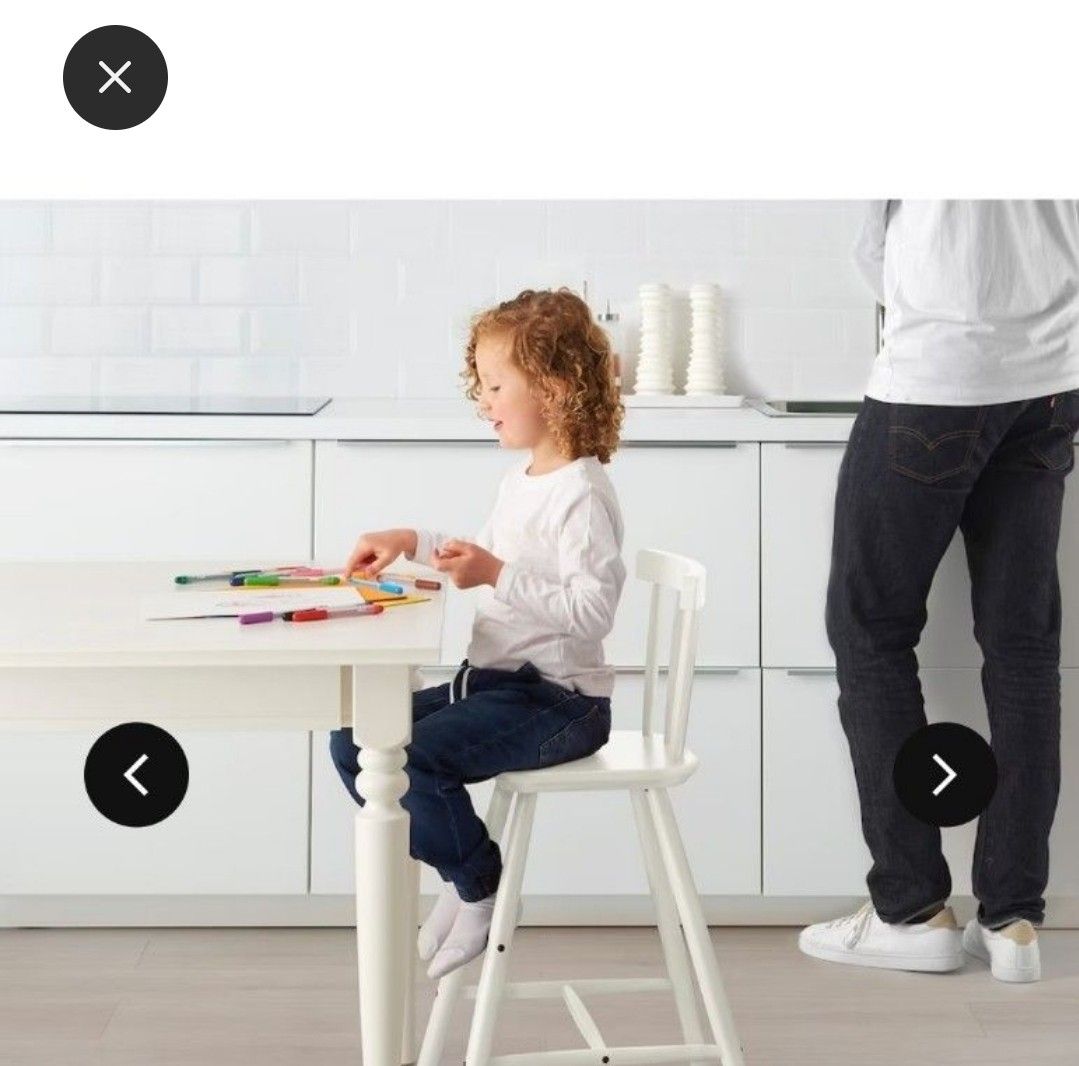 Ikea agam junior shop chair