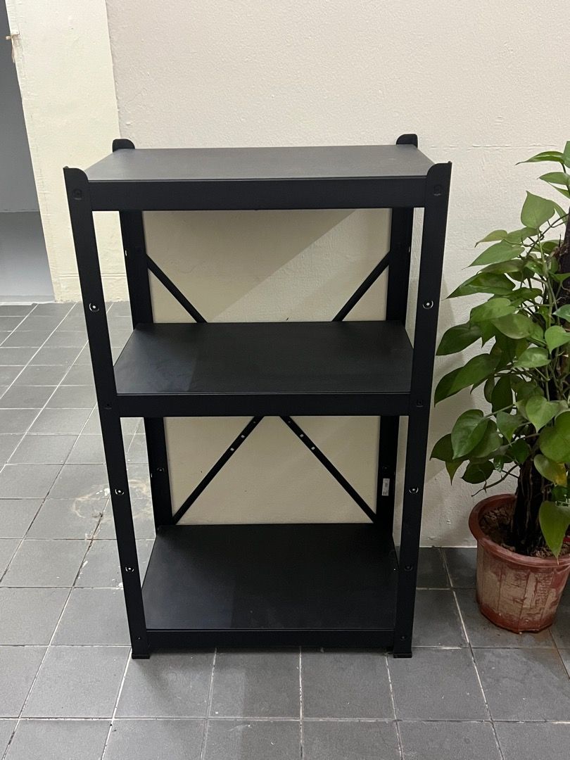 IKEA BROR shelf, Furniture & Home Living, Furniture, Shelves, Cabinets ...