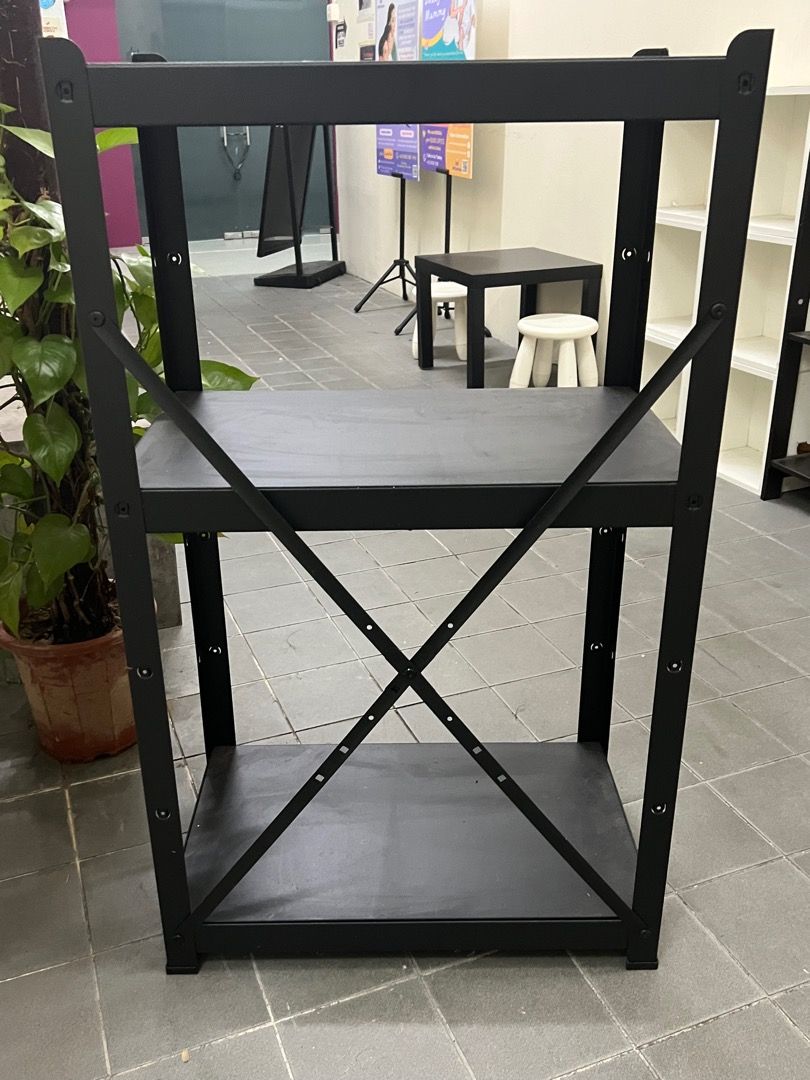 IKEA BROR shelf, Furniture & Home Living, Furniture, Shelves, Cabinets ...