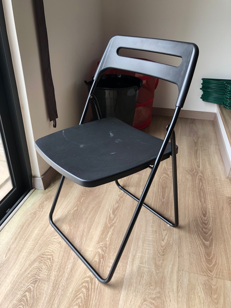 IKEA Folding Chair, Furniture & Home Living, Furniture, Chairs on Carousell