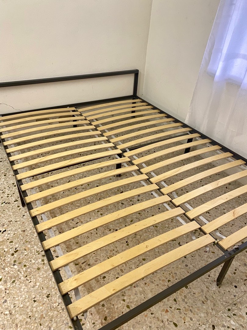 Ikea Grimsbu Queen Bed Frame, Furniture & Home Living, Furniture, Bed