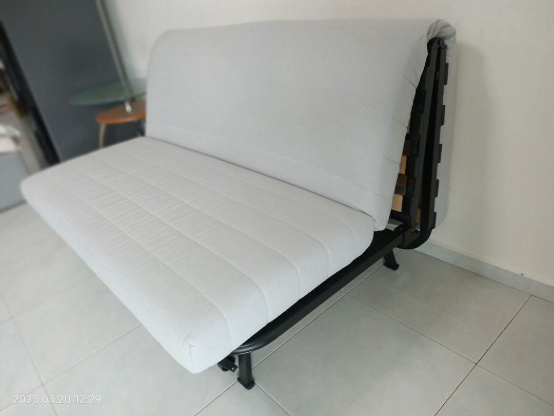 IKEA Lycksele Sofa Bed, Furniture & Home Living, Furniture, Sofas on