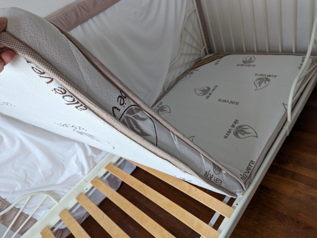 Ikea Minnen Bed, Furniture & Home Living, Furniture, Bed Frames