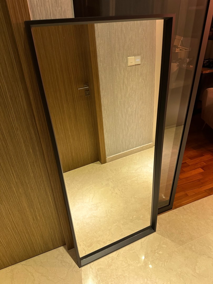 IKEA Nissedal Mirror 65x150cm, Furniture & Home Living, Home Decor