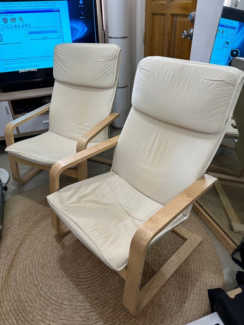 IKEA Pello Armchair, Furniture & Home Living, Furniture, Chairs on ...