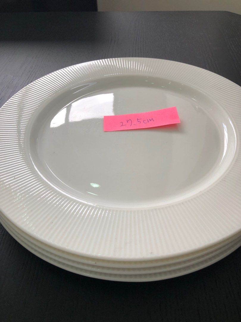 IKEA plate set, Furniture & Home Living, Kitchenware & Tableware