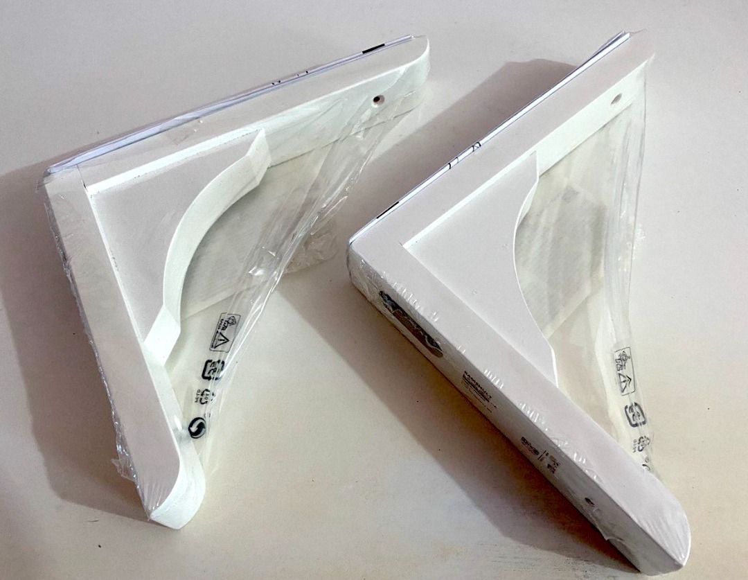 IKEA RAMSHULT bracket (white), Furniture & Home Living, Furniture