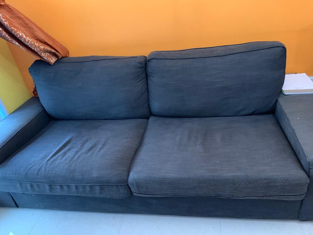 IKEA sofa for sale, Furniture & Home Living, Furniture, Sofas on Carousell