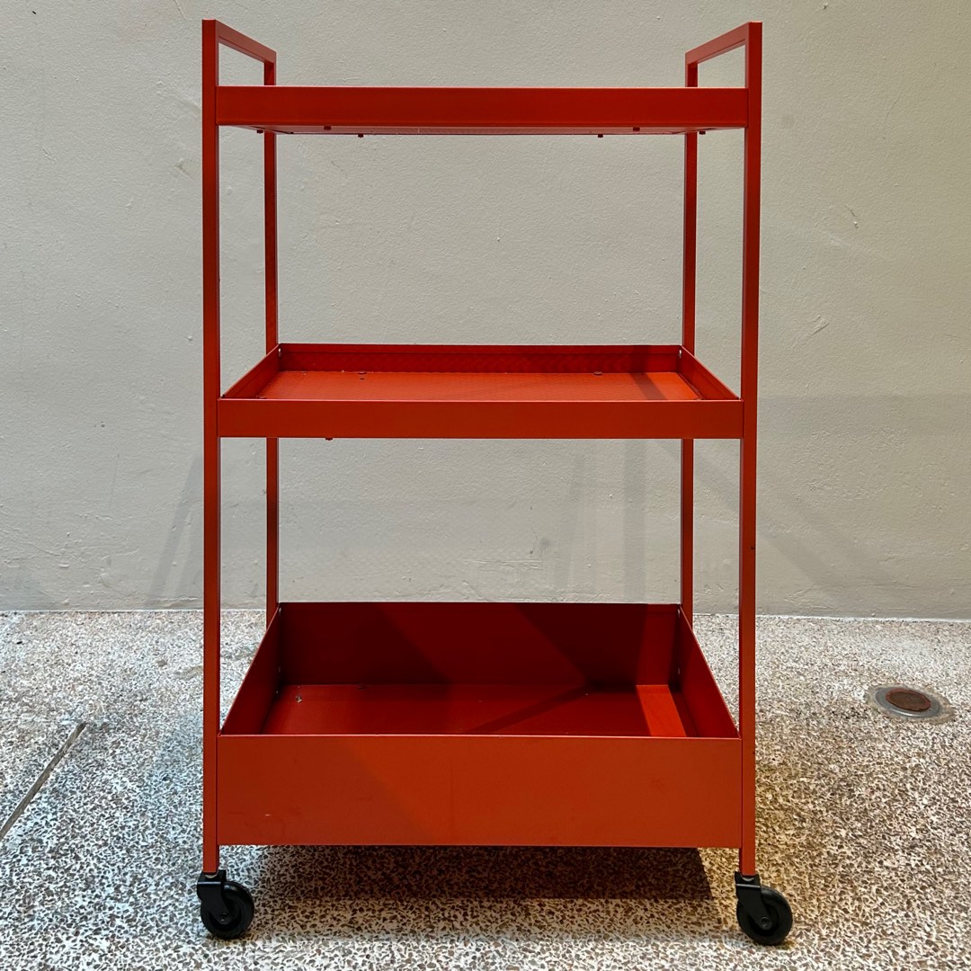 Ikea Trolley, Furniture & Home Living, Furniture, Shelves,