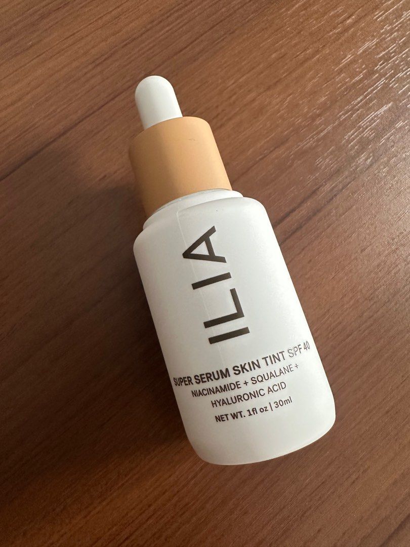 ILIA Super Serum Tint SPF 40 (Shade 5, BomBom), Beauty & Personal Care