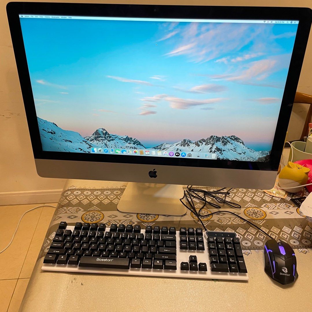 iMac Late 2013 | 27” IPS (2560x1440) Screen i7 CPU 3.2GHz | 24GB RAM