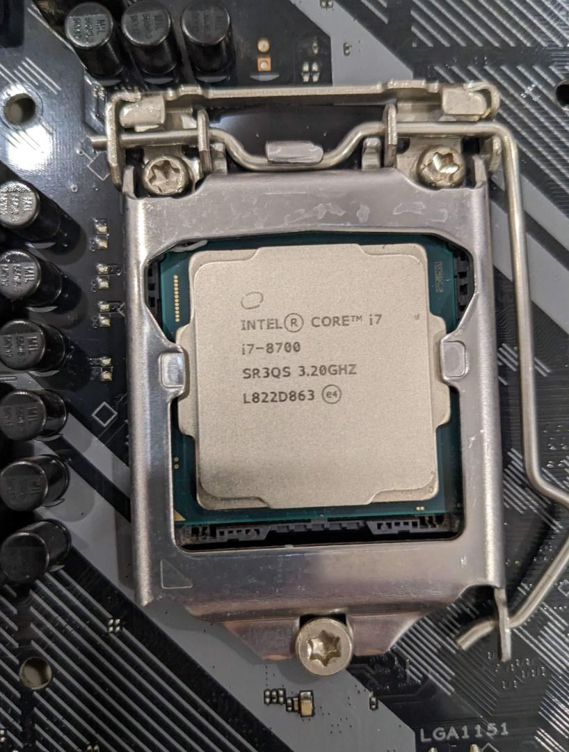 Intel 8700 motherboard hotsell