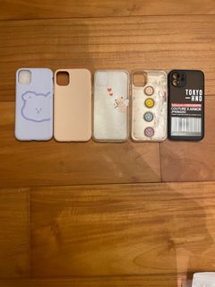iPhone 11 手機殼 （5個一起賣）
