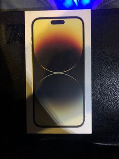 iPhone 14pro max 512gb gold