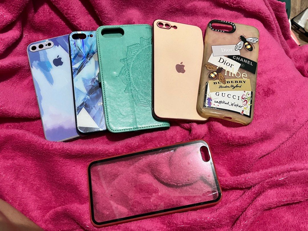 iPhone 7/8 Plus cases take all (Category: Cases & Sleeves) located in Quezon City. Submitted by renadetorres (Listing ID 1221843714, Image 1). Description: Pa gcash nalang ng bayad Can ship any courier.