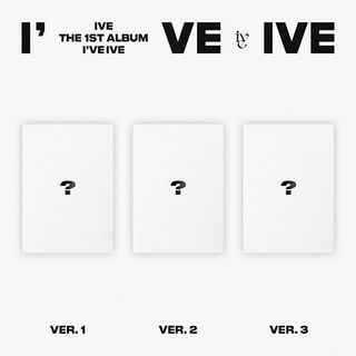 IVE - I've IVE (Photobook/Jewel Case Ver)