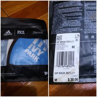 Ivy Park x Adidas Face Masks limited edition brand new 3 pack