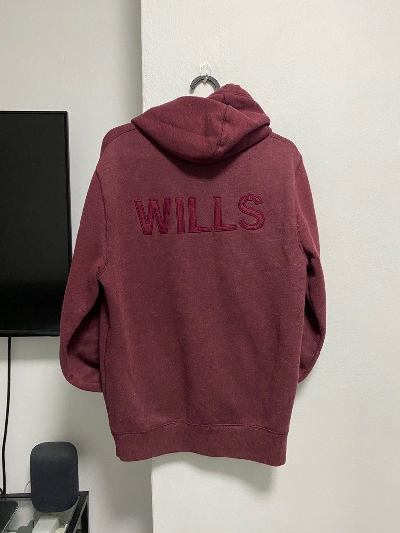 Red jack hotsell wills hoodie