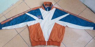 JAKET VINTAGE WINDBREAKER ASICS