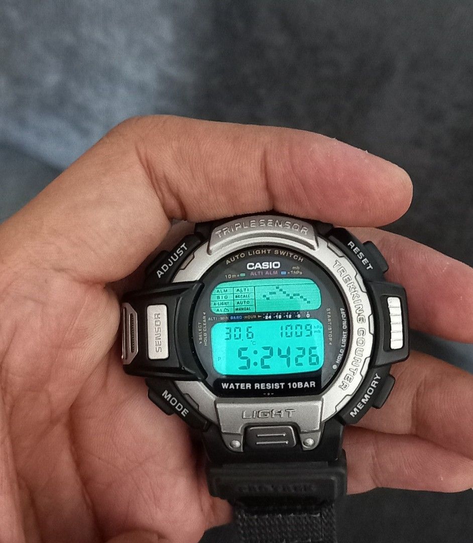 Casio protrek prt 60 hotsell