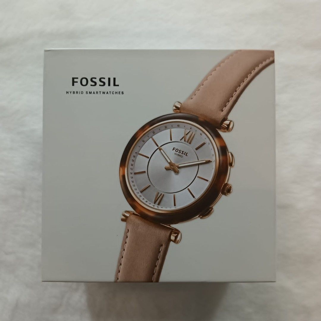 Hybrid smartwatch best sale carlie blush leather