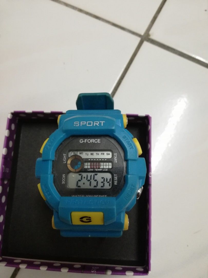 Jam deals g force