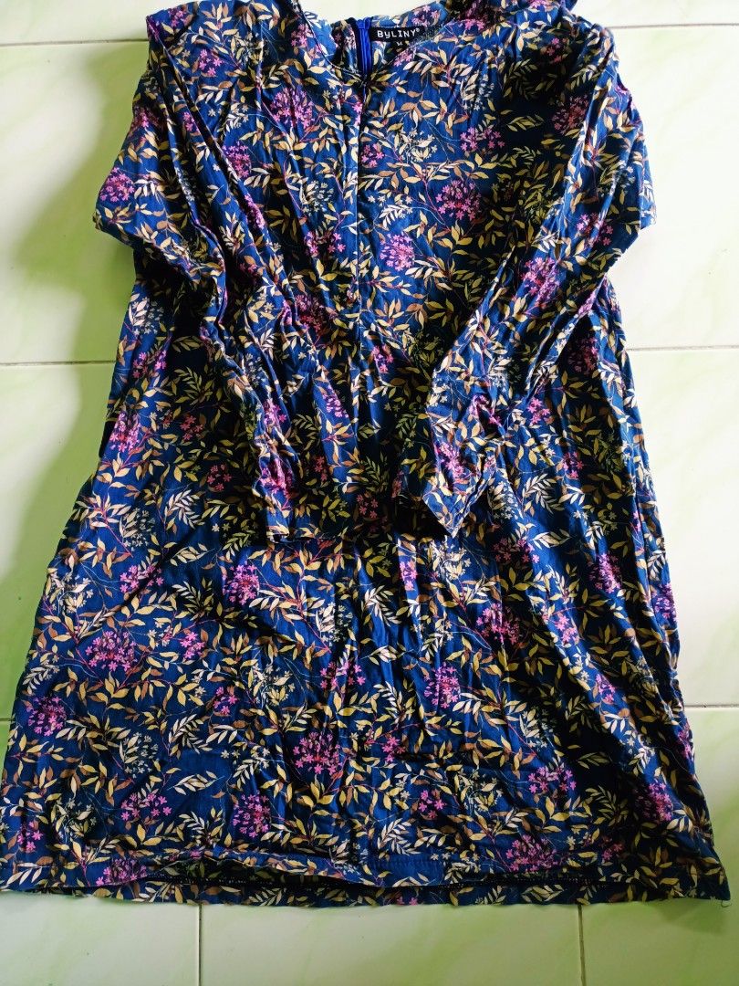 Japanese cotton baju kurung Women s Fashion Muslimah Fashion Baju Kurung sets on Carousell