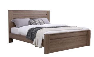 Jason Double Bed - DARK OAK is ON SALE!!!